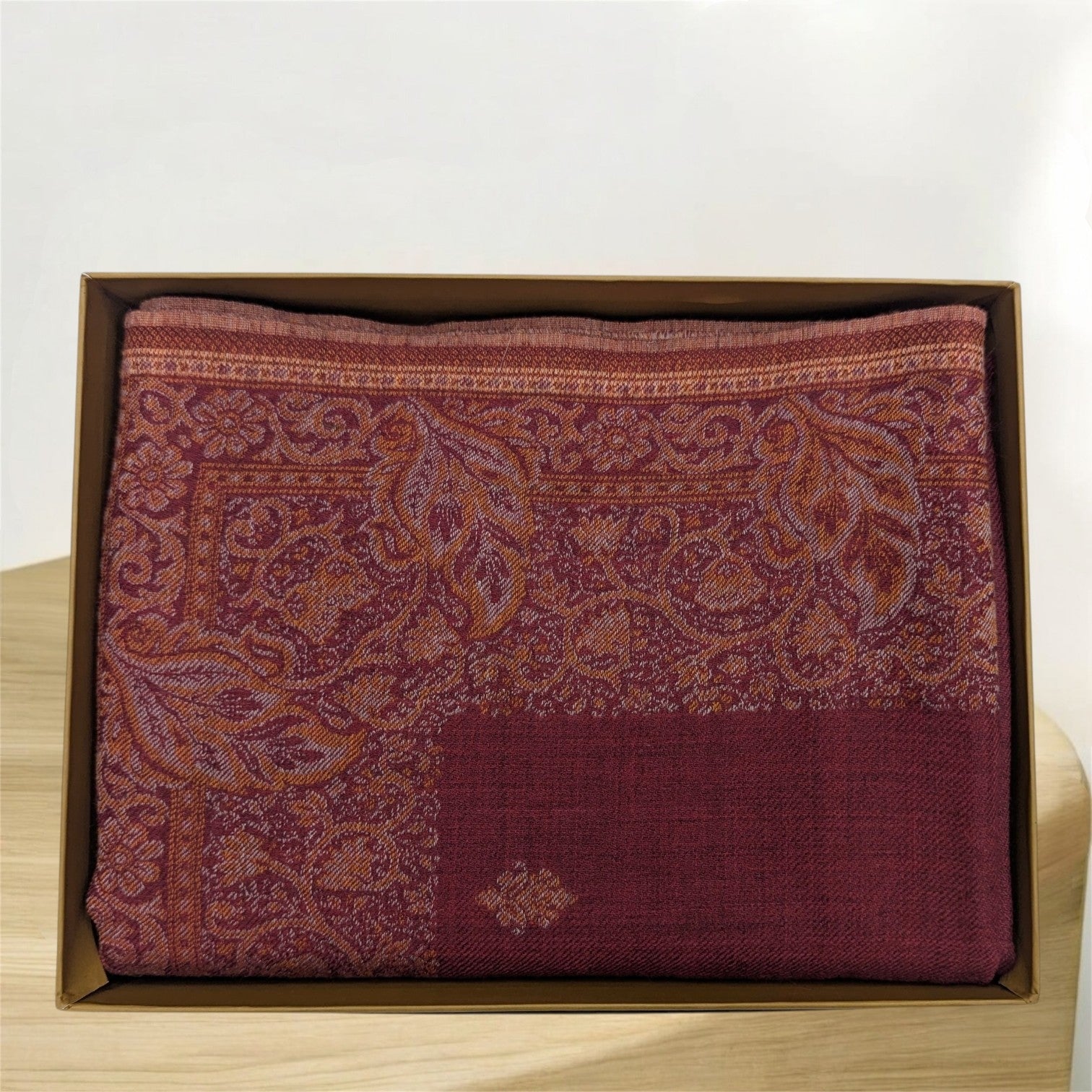 WOMEN'S PURE WOOL SHAWL
