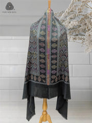 WOMEN'S PURE WOOL SHAWL