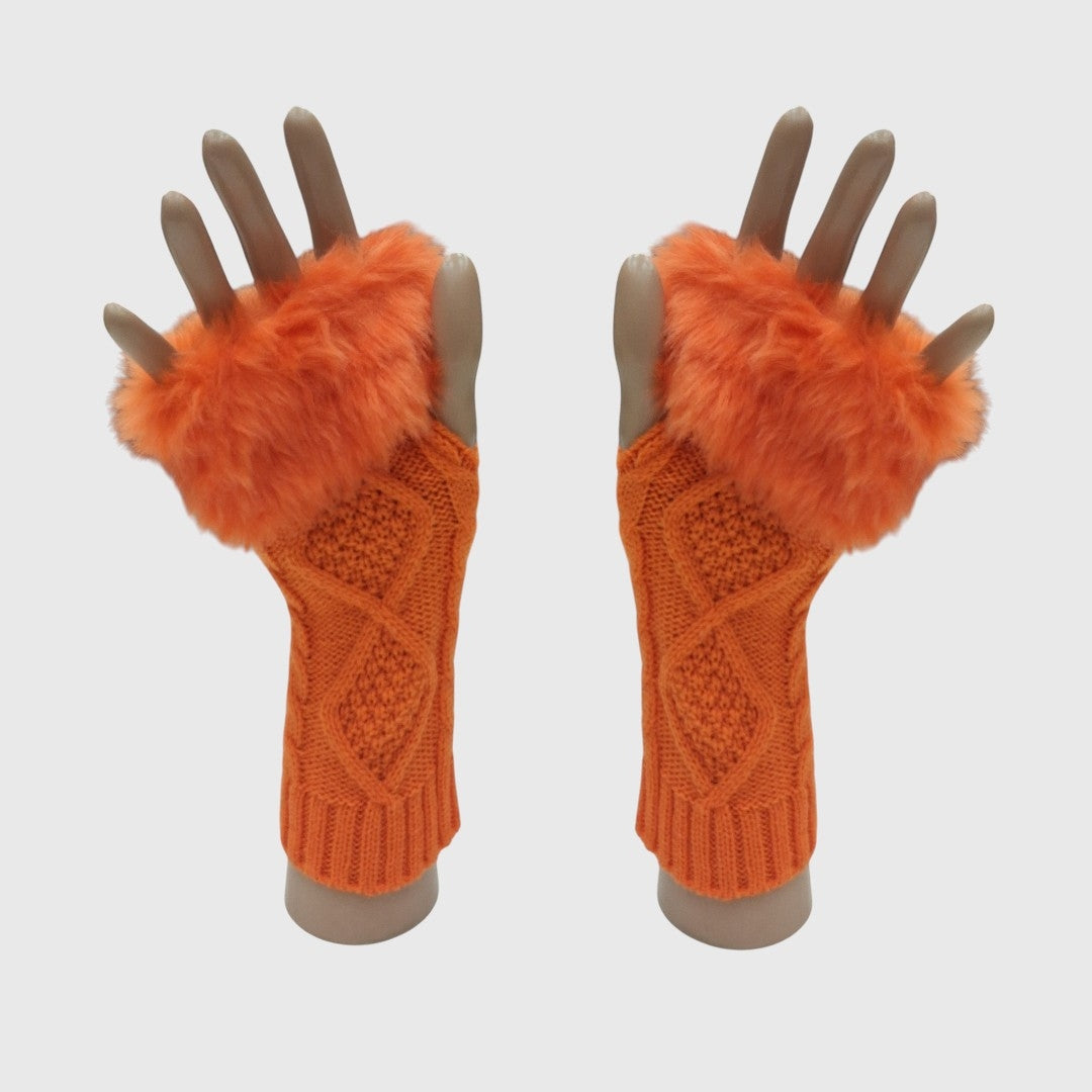 GLOVES FINGERLESS / ACRO WOOL / WOMEN'S