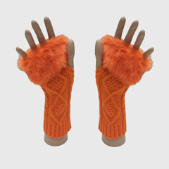 GLOVES FINGERLESS / ACRO WOOL / WOMEN'S