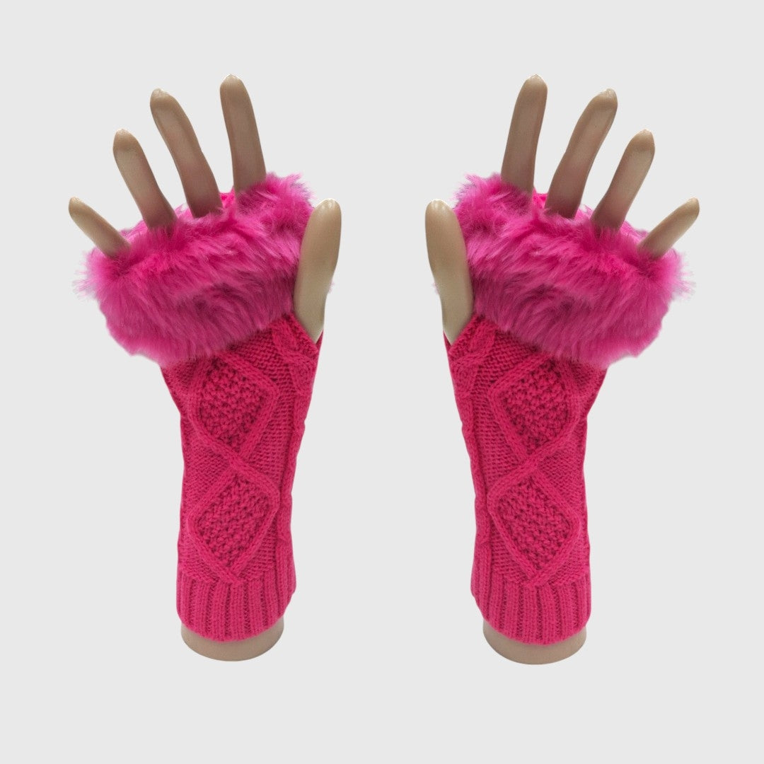 GLOVES FINGERLESS / ACRO WOOL / WOMEN'S