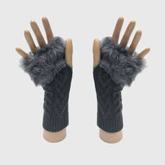 GLOVES FINGERLESS / ACRO WOOL / WOMEN'S