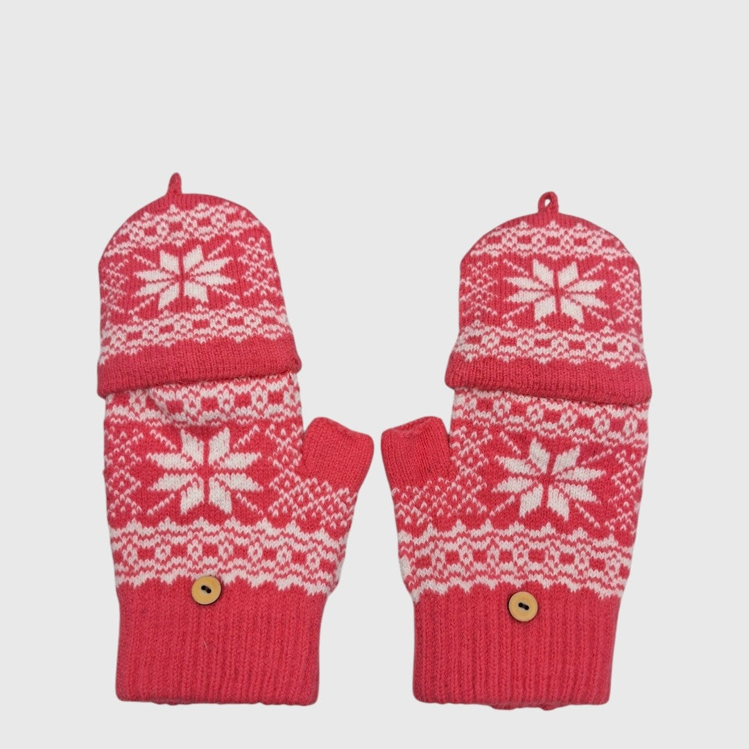 GLOVES FINGERLESS / ACRO WOOL / WOMEN'S