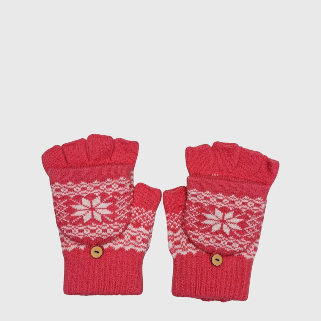 GLOVES FINGERLESS / ACRO WOOL / WOMEN'S