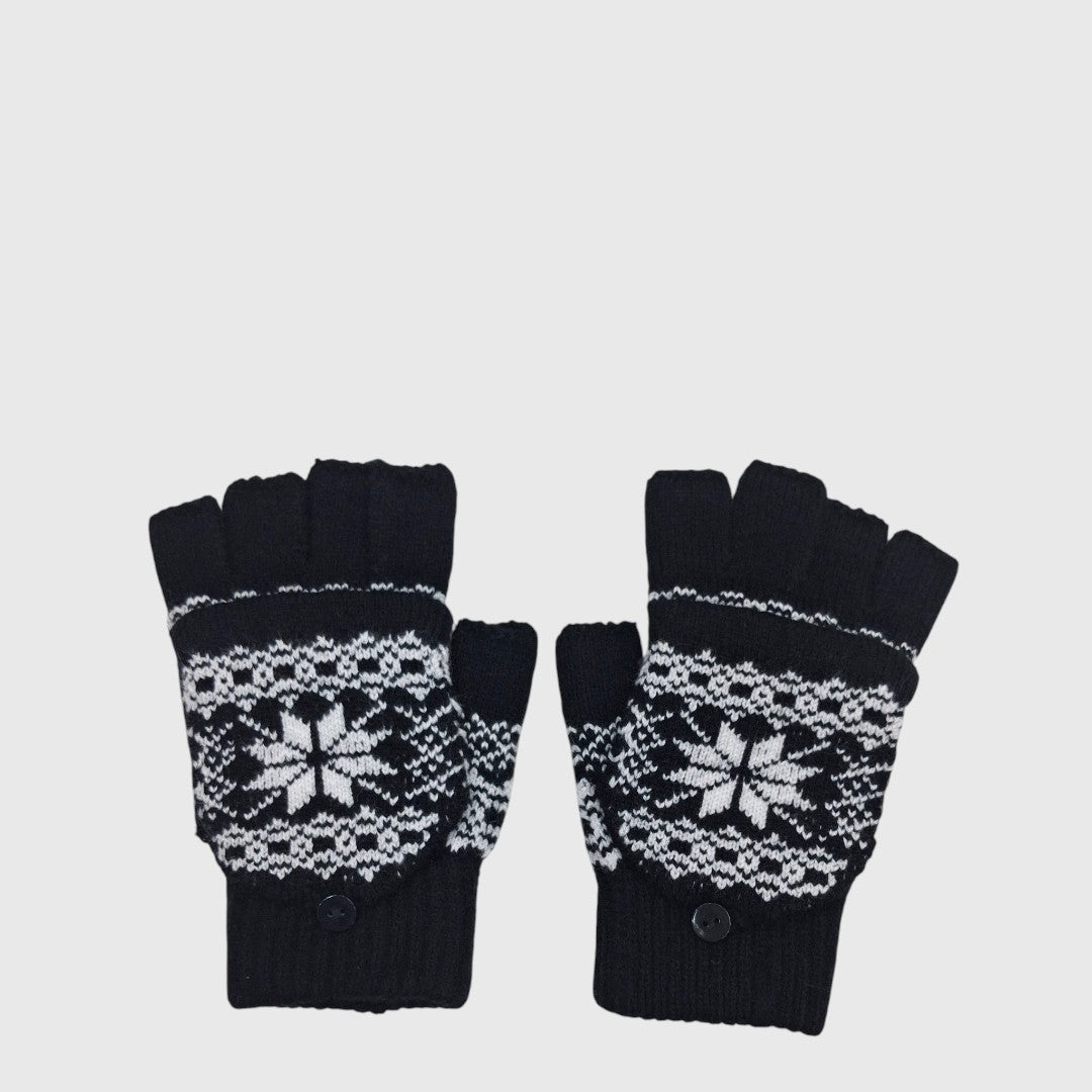 GLOVES FINGERLESS / ACRO WOOL / WOMEN'S