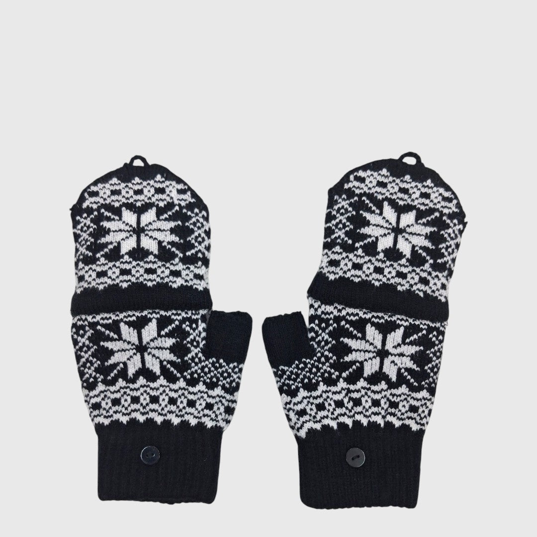 GLOVES FINGERLESS / ACRO WOOL / WOMEN'S