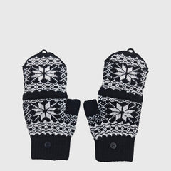 GLOVES FINGERLESS / ACRO WOOL / WOMEN'S