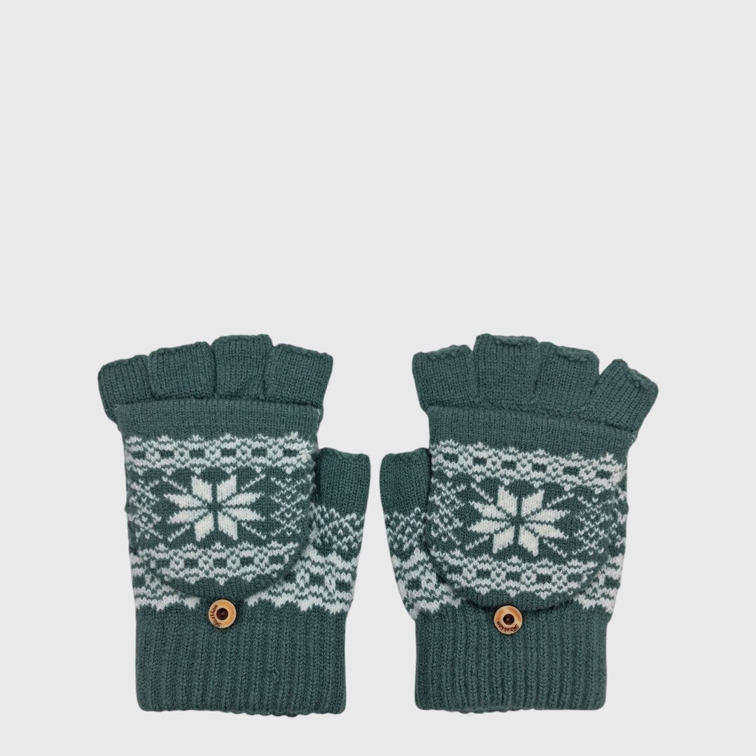 GLOVES FINGERLESS / ACRO WOOL / WOMEN'S