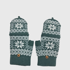 GLOVES FINGERLESS / ACRO WOOL / WOMEN'S
