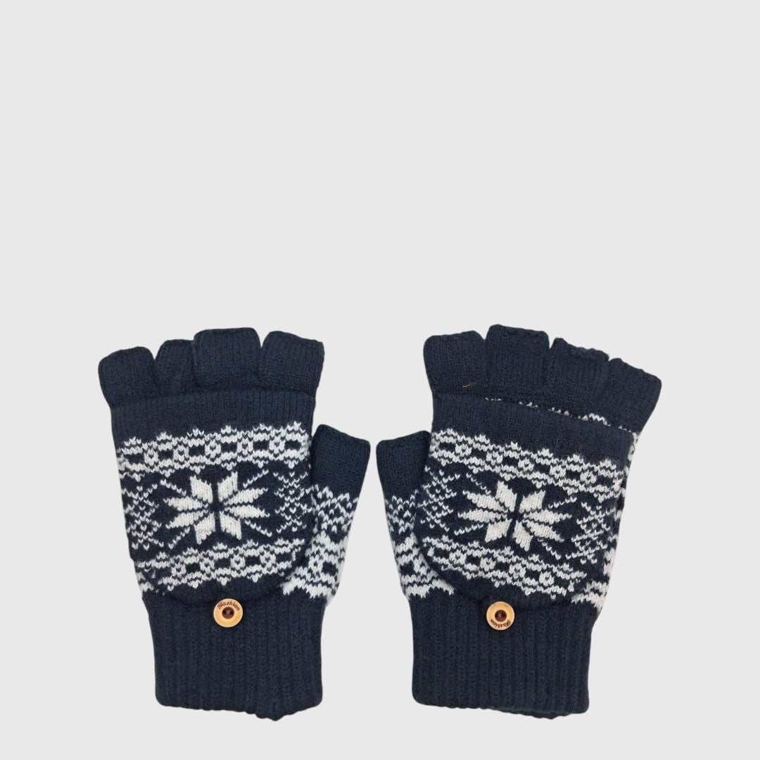 GLOVES FINGERLESS / ACRO WOOL / WOMEN'S