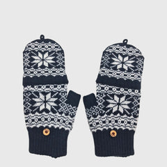 GLOVES FINGERLESS / ACRO WOOL / WOMEN'S