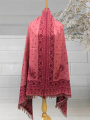 WOMEN'S SHAWL ACRO WOOL REVERSIBLE
