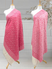 WOMEN'S SHAWL ACRO WOOL REVERSIBLE