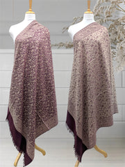 WOMEN'S SHAWL ACRO WOOL REVERSIBLE