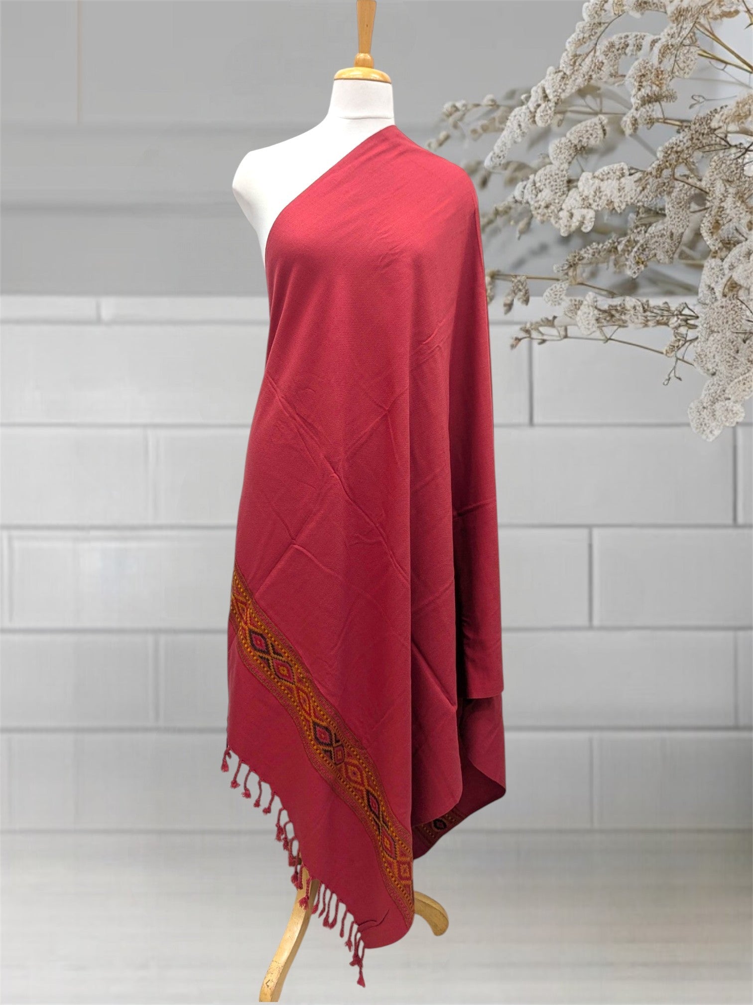 WOMEN'S SHAWL ACRO WOOL