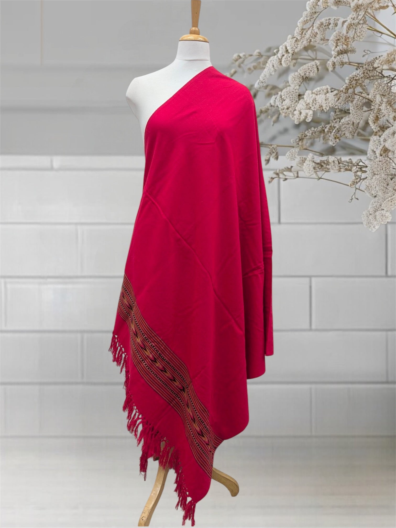 WOMEN'S SHAWL ACRO WOOL