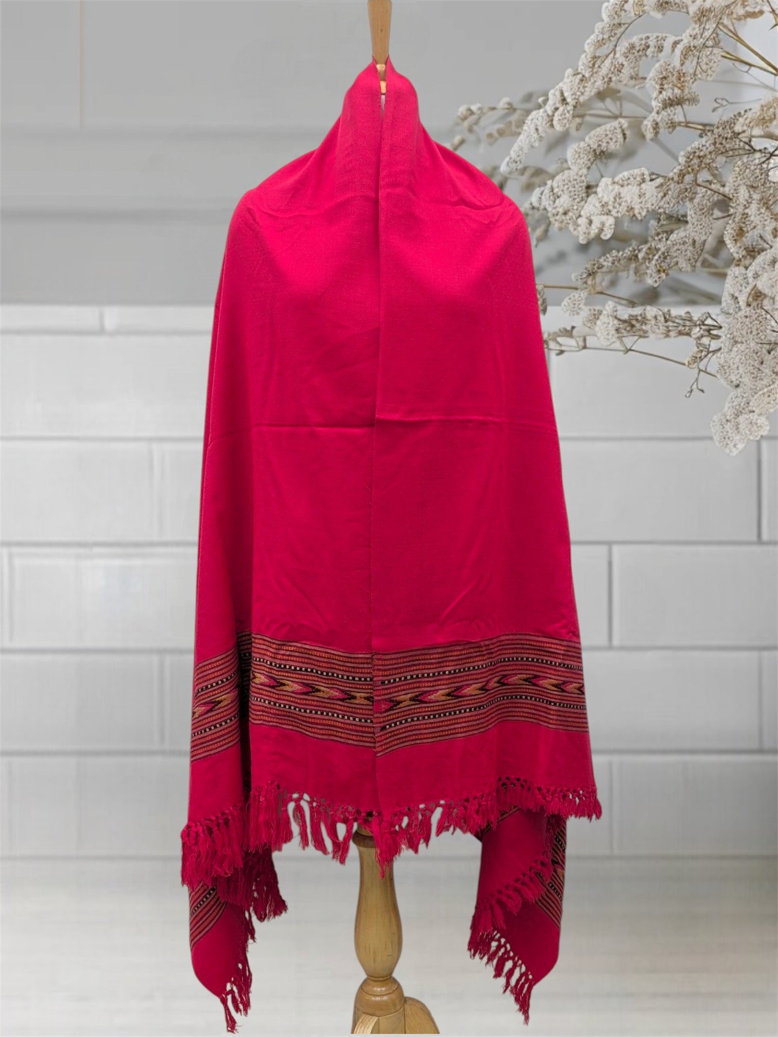 WOMEN'S SHAWL ACRO WOOL