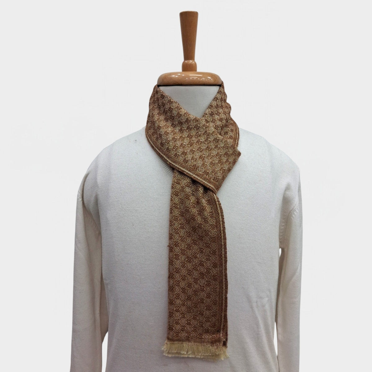MUFFLER / ACRO WOOL / MEN'S & WOMENS