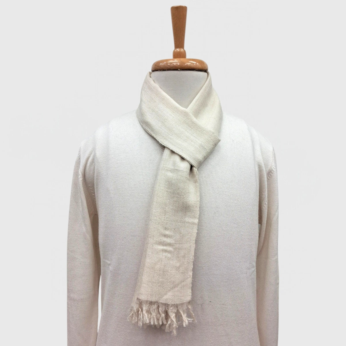 MEN & WOMEN HANDWOVEN PASHMINA MUFFLER
