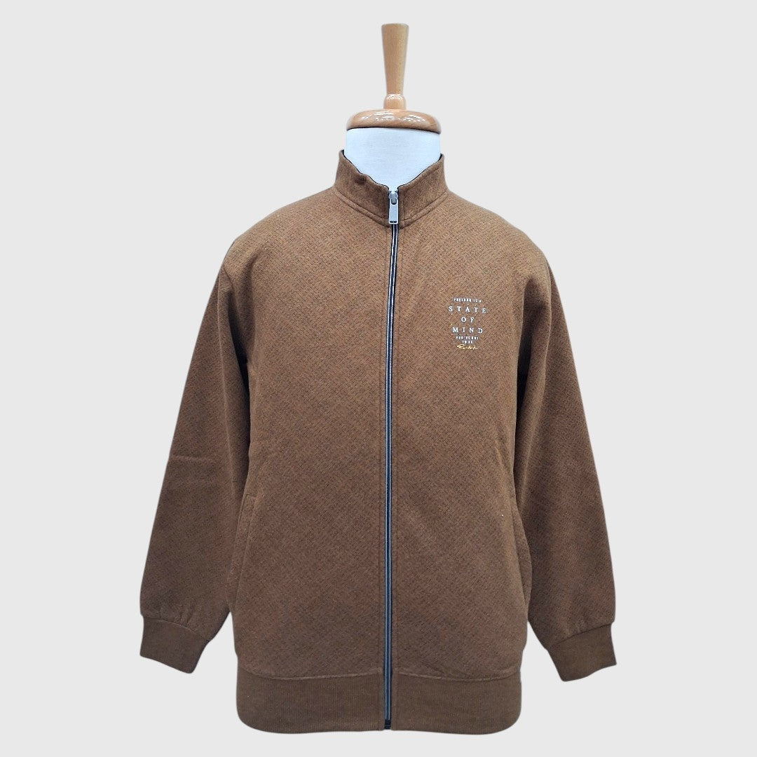 MEN'S WINTER SWEATSHIRT FULL ZIP