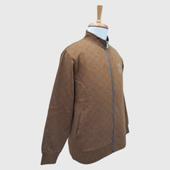 MEN'S WINTER SWEATSHIRT FULL ZIP