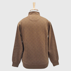 MEN'S WINTER SWEATSHIRT FULL ZIP