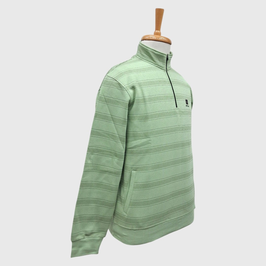 MEN'S WINTER SWEATSHIRT HALF ZIP