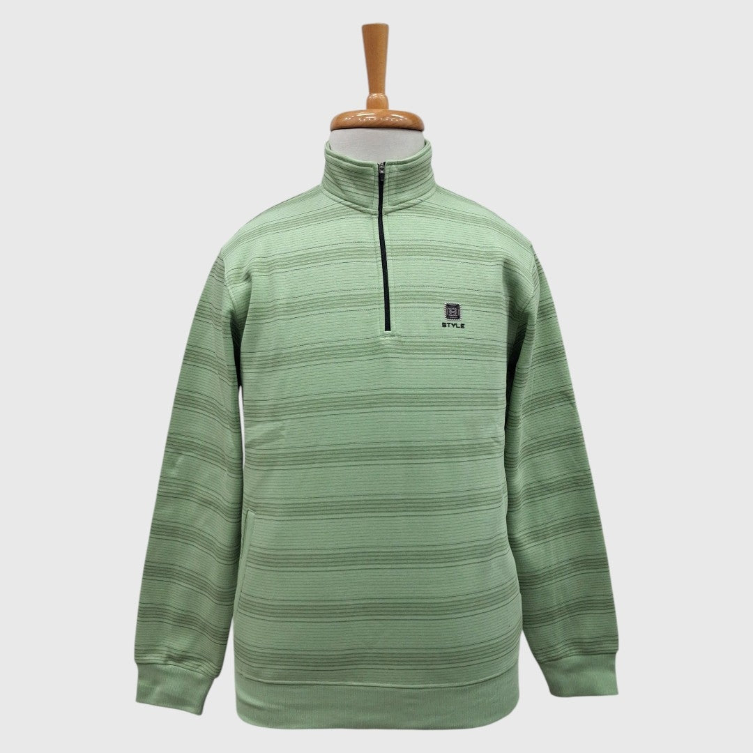 MEN'S WINTER SWEATSHIRT HALF ZIP