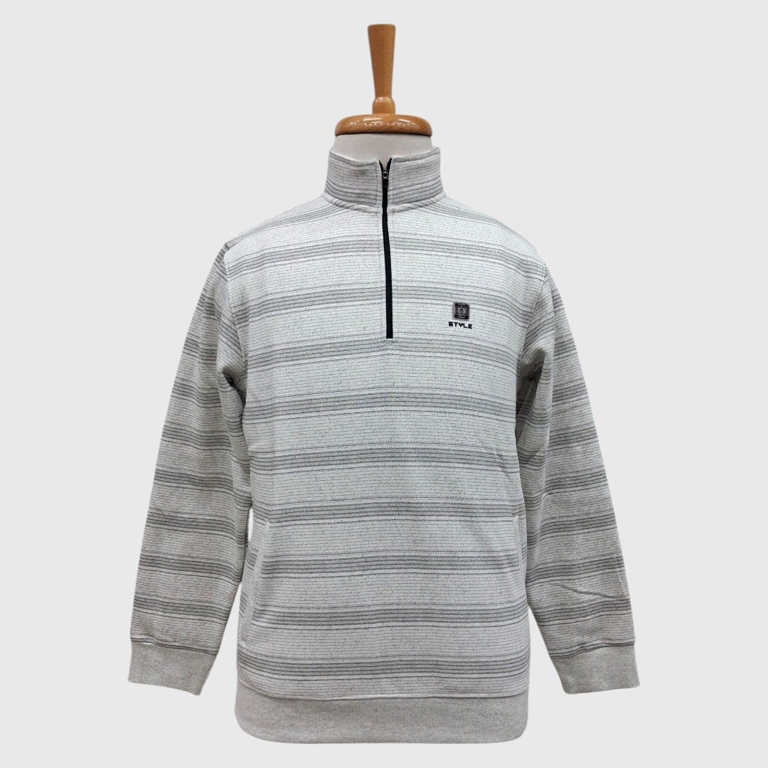 MEN'S WINTER SWEATSHIRT HALF ZIP