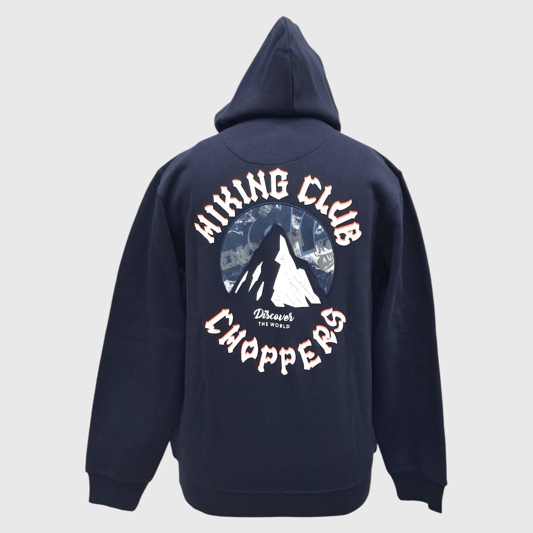 MEN'S WINTER SWEATSHIRT FULL ZIP WITH HOODIE