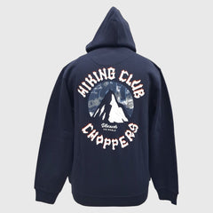 MEN'S WINTER SWEATSHIRT FULL ZIP WITH HOODIE