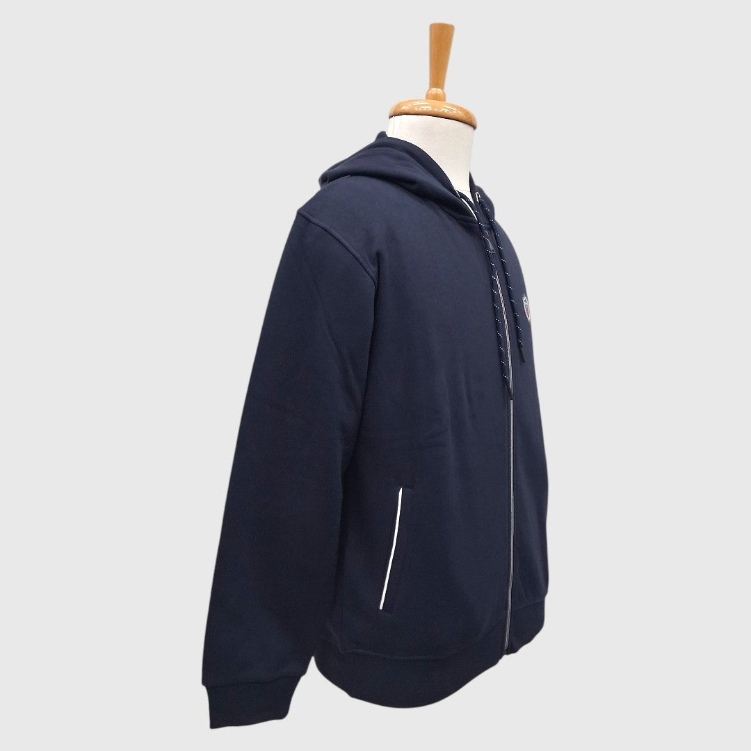 MEN'S WINTER SWEATSHIRT FULL ZIP WITH HOODIE