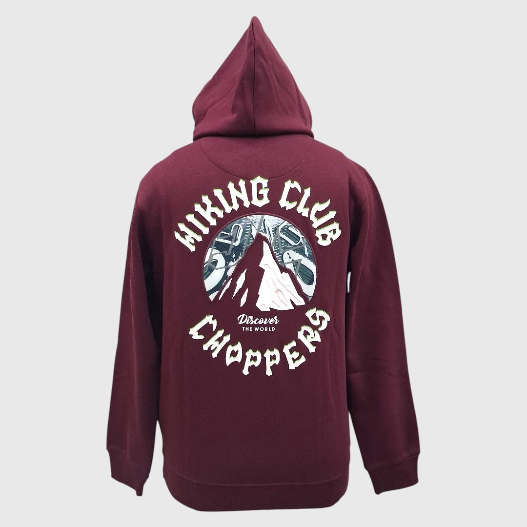 MEN'S WINTER SWEATSHIRT FULL ZIP WITH HOODIE