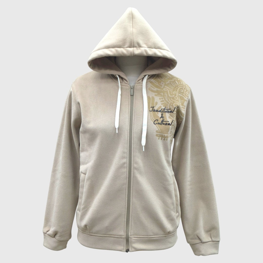 WOMEN'S SWEATSHIRT FULL ZIP HOODIE