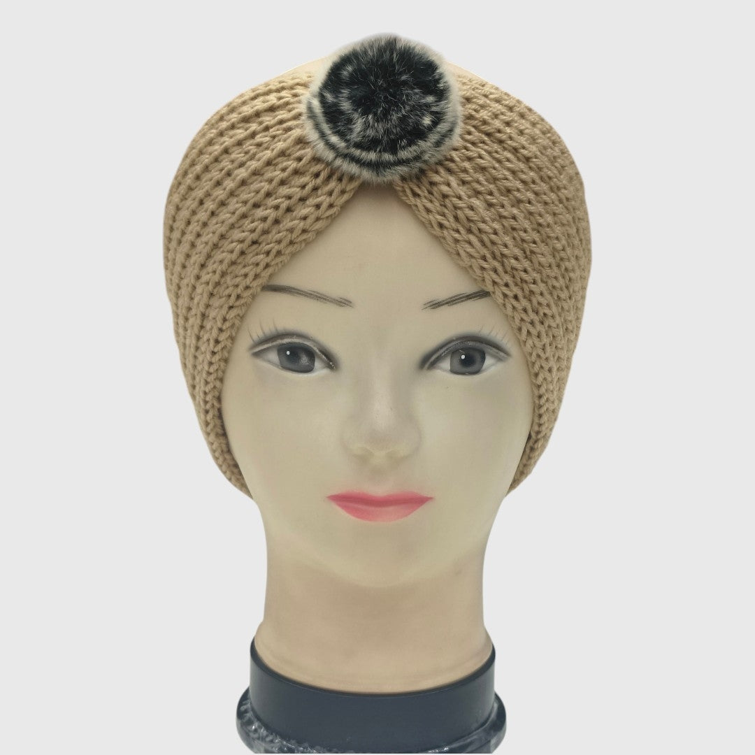 Winter Ear Warmer Headband Soft Knitted