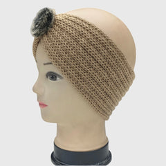 Winter Ear Warmer Headband Soft Knitted