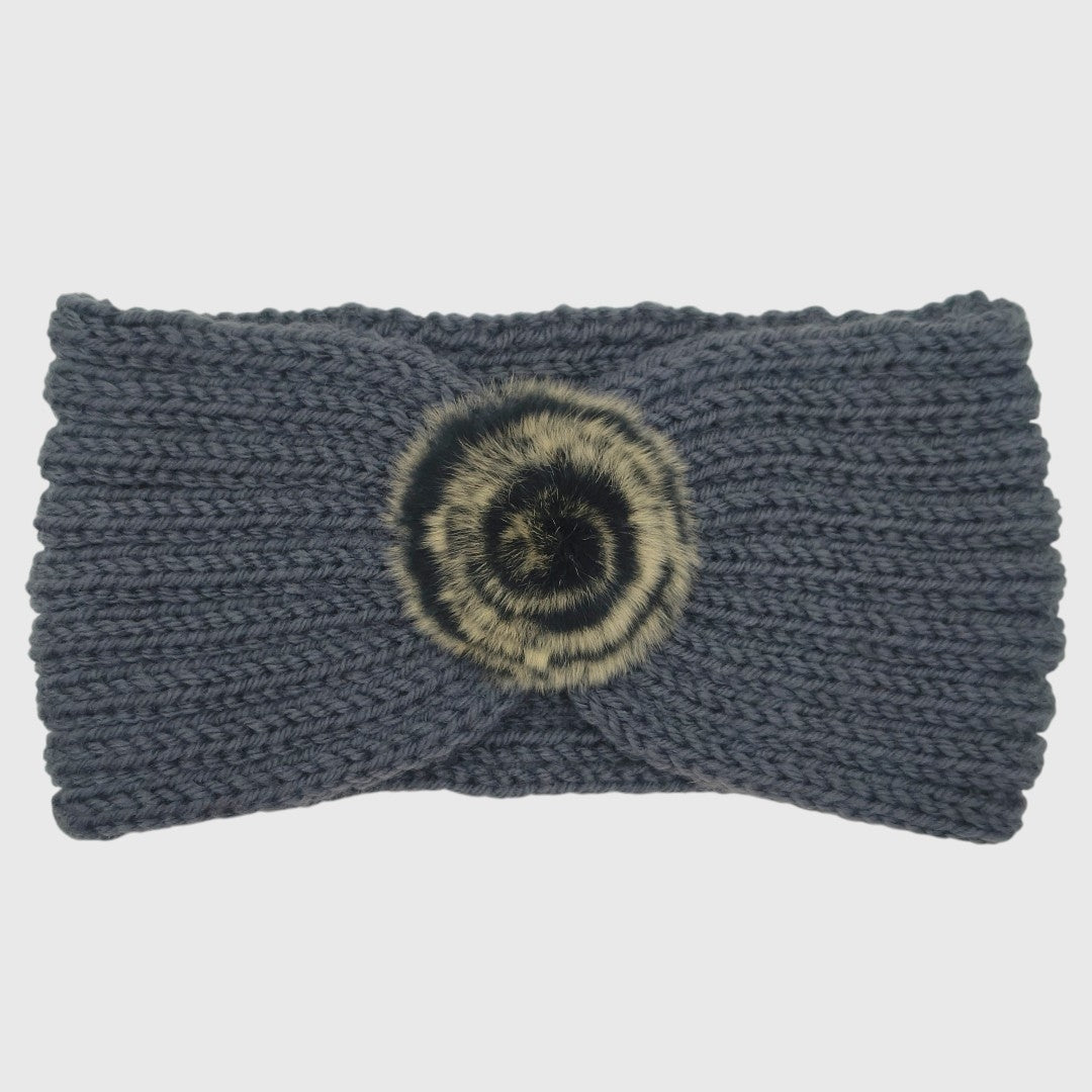 Winter Ear Warmer Headband Soft Knitted