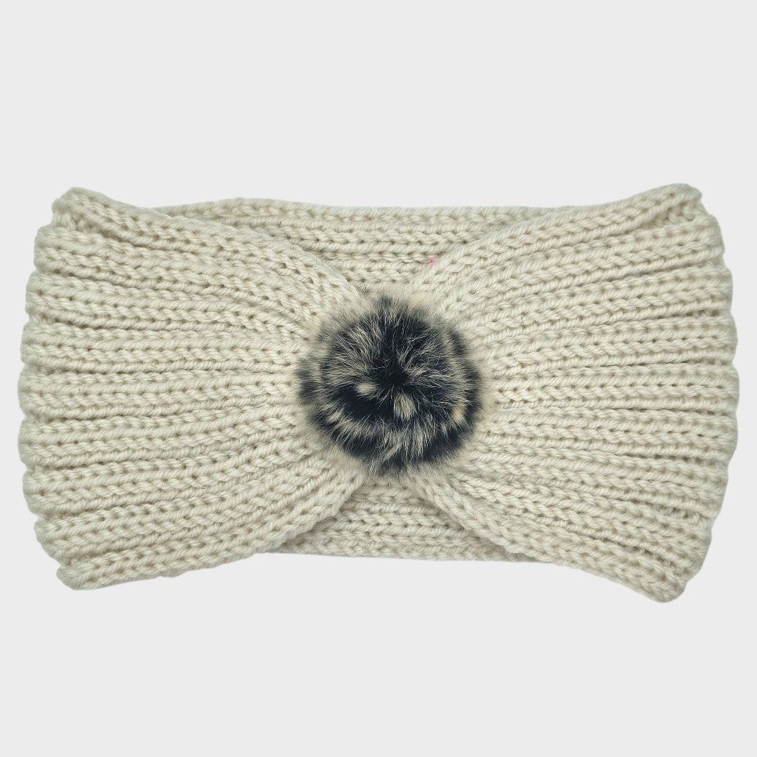 Winter Ear Warmer Headband Soft Knitted