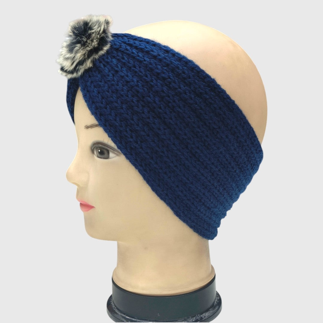 Winter Ear Warmer Headband Soft Knitted