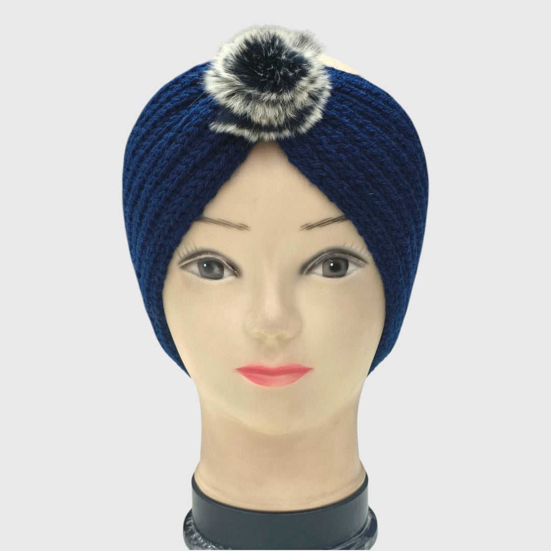 Winter Ear Warmer Headband Soft Knitted