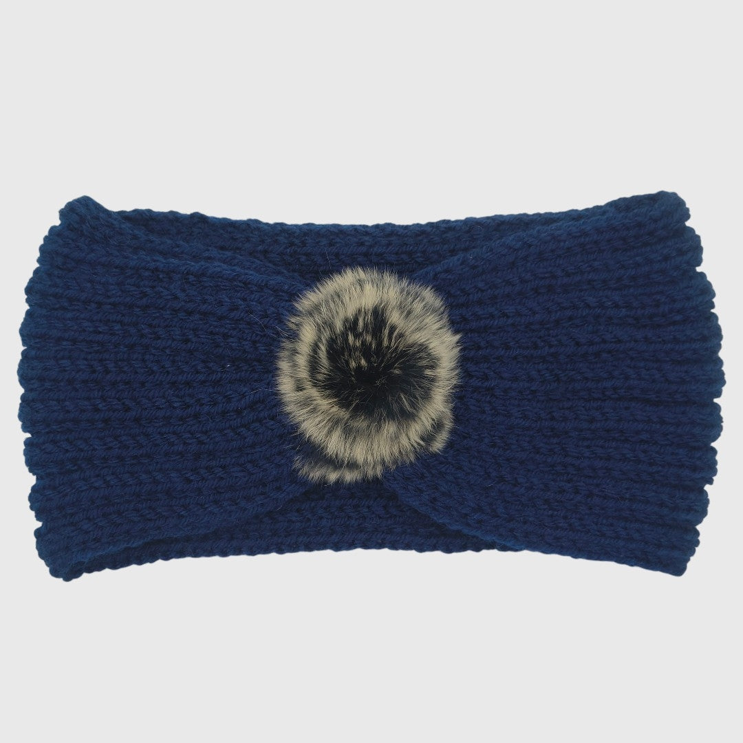 Winter Ear Warmer Headband Soft Knitted