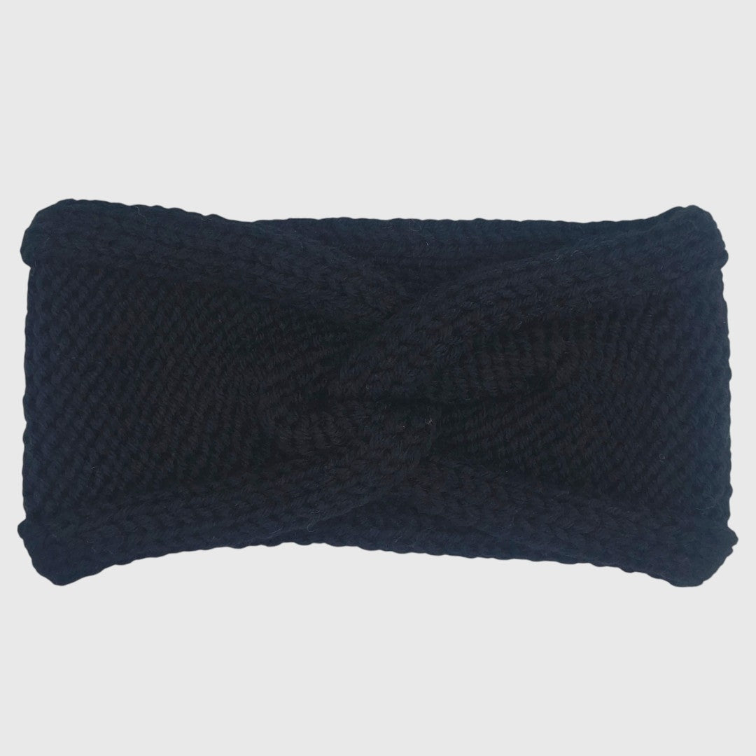 Winter Ear Warmer Headband Soft Knitted