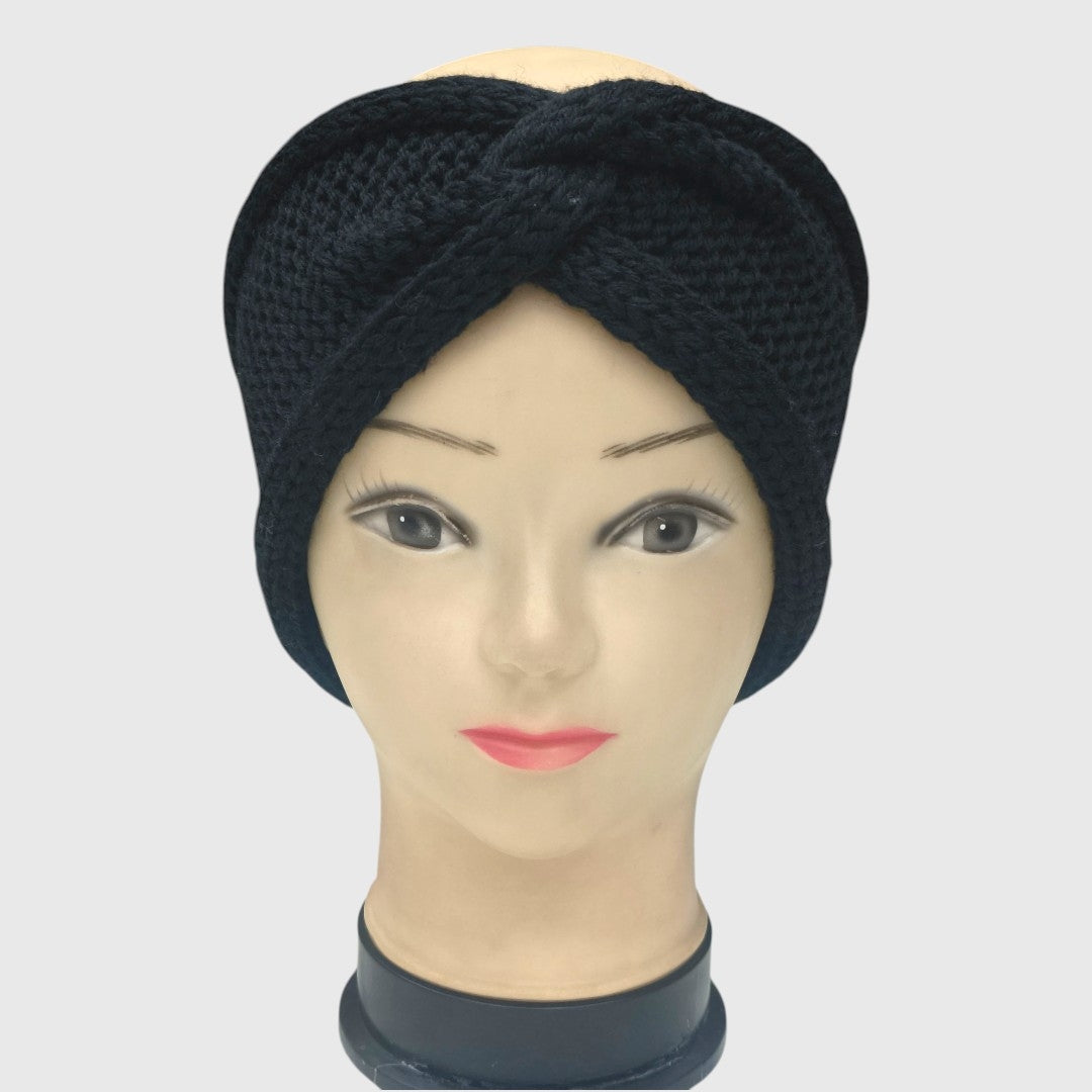 Winter Ear Warmer Headband Soft Knitted