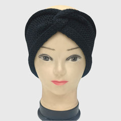 Winter Ear Warmer Headband Soft Knitted