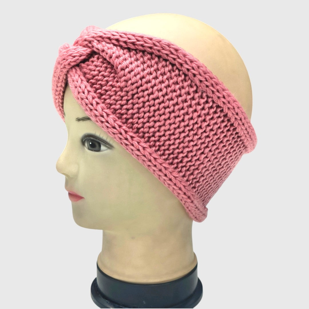 Winter Ear Warmer Headband Soft Knitted