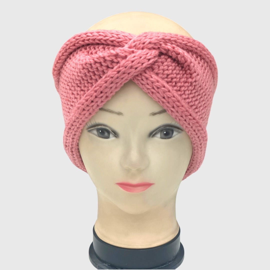 Winter Ear Warmer Headband Soft Knitted