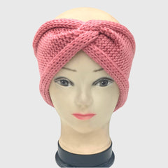 Winter Ear Warmer Headband Soft Knitted