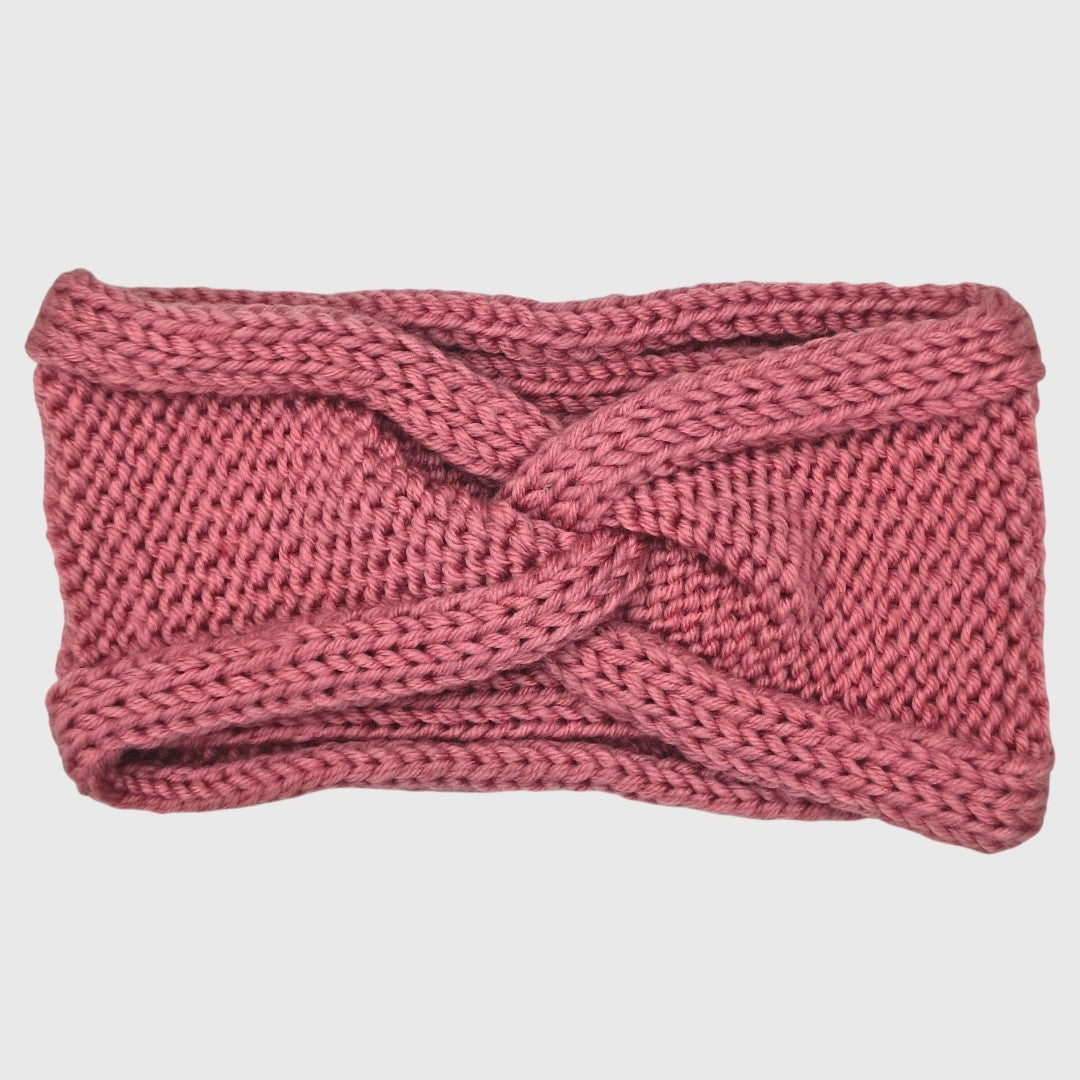 Winter Ear Warmer Headband Soft Knitted