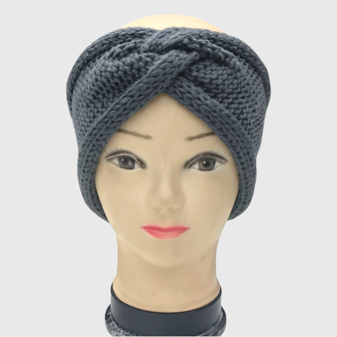 Winter Ear Warmer Headband Soft Knitted