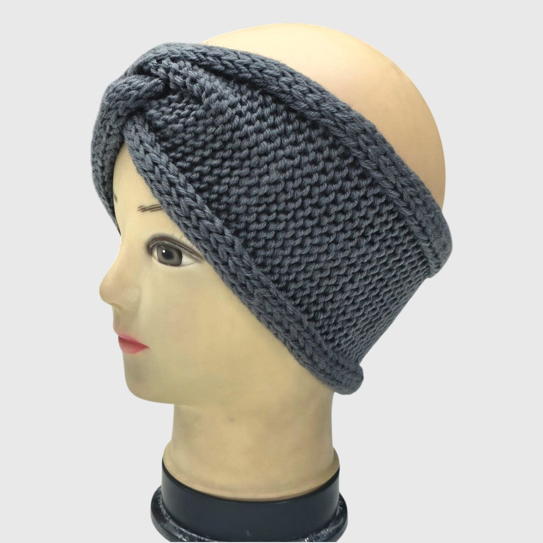 Winter Ear Warmer Headband Soft Knitted